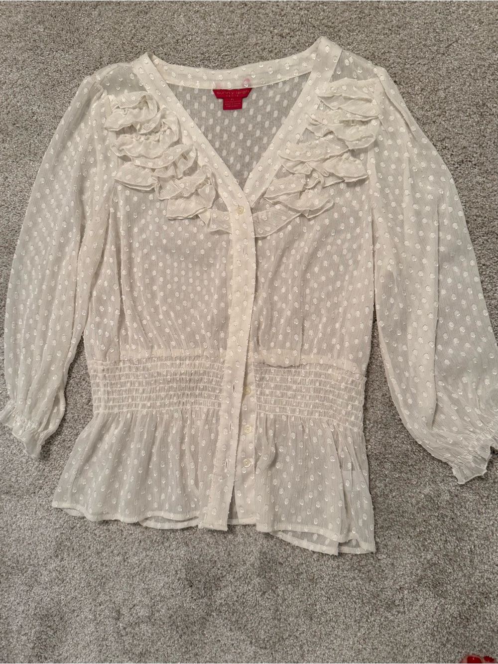 Sunny Leigh Petite Size Large Blouse